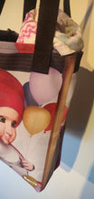 Load image into Gallery viewer, Tote bag - Puffousel