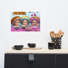 Load image into Gallery viewer, Poster - Marshmallow Friends