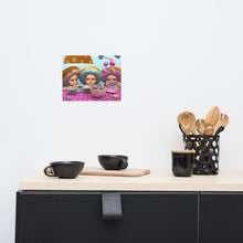 Load image into Gallery viewer, Poster - Marshmallow Friends