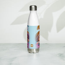 Load image into Gallery viewer, Stainless Steel Water Bottle - Poffeetime