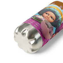 Load image into Gallery viewer, Stainless Steel Water Bottle - Poffeetime