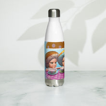 Load image into Gallery viewer, Stainless Steel Water Bottle - Poffeetime