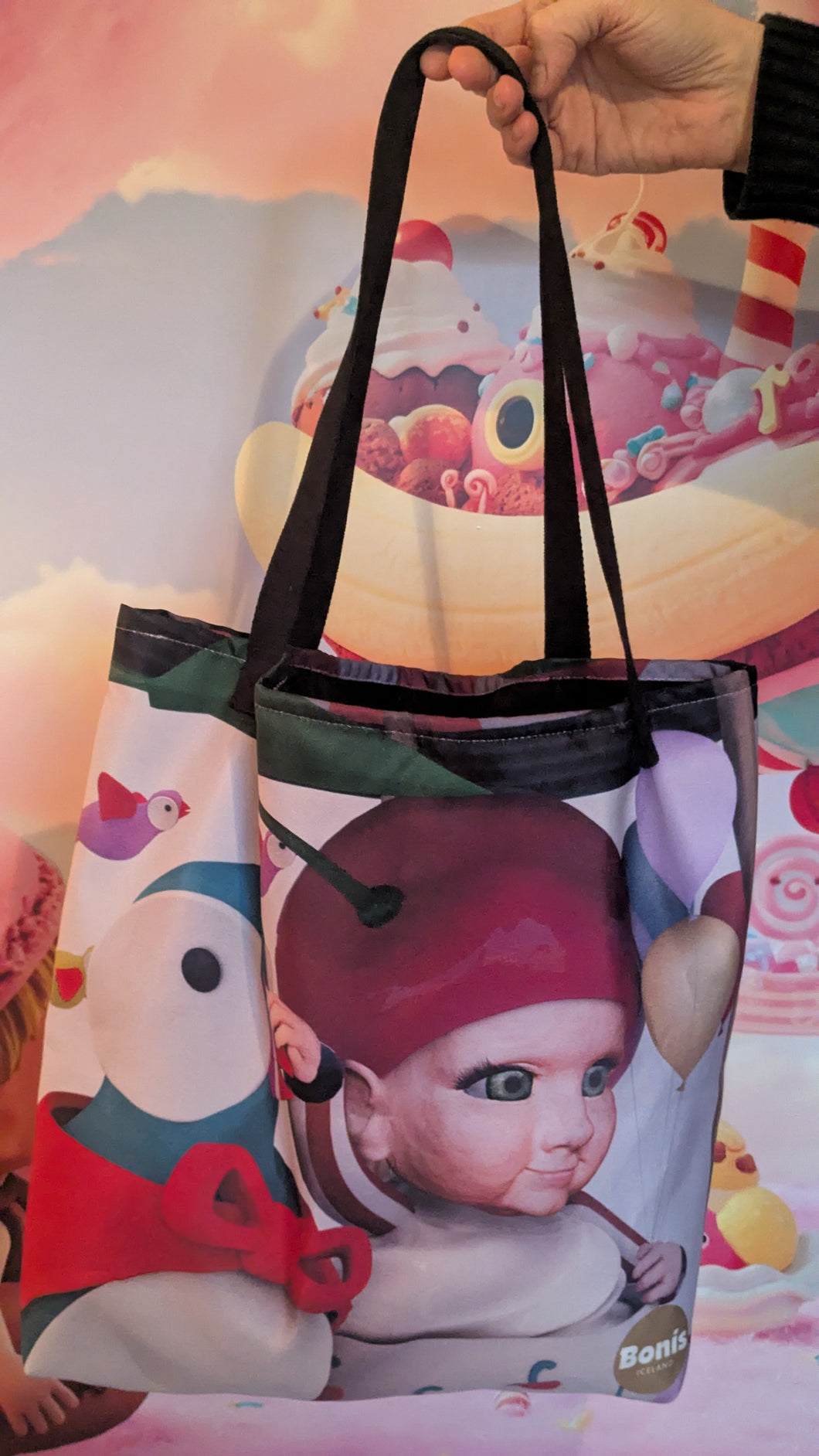 Swim bag - Puffousel