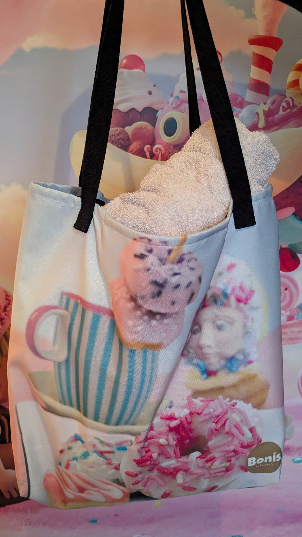 Swim bag - Donut Man