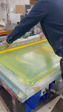 Load and play video in Gallery viewer, Limited edition screen print - Ice Cream blimp
