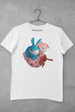 Load image into Gallery viewer, T-Shirt - Strawberry Rabbits
