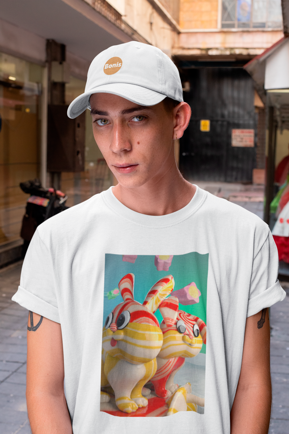 T-shirt - Candy Rabbits