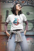 Load image into Gallery viewer, T-Shirt - Strawberry Rabbits
